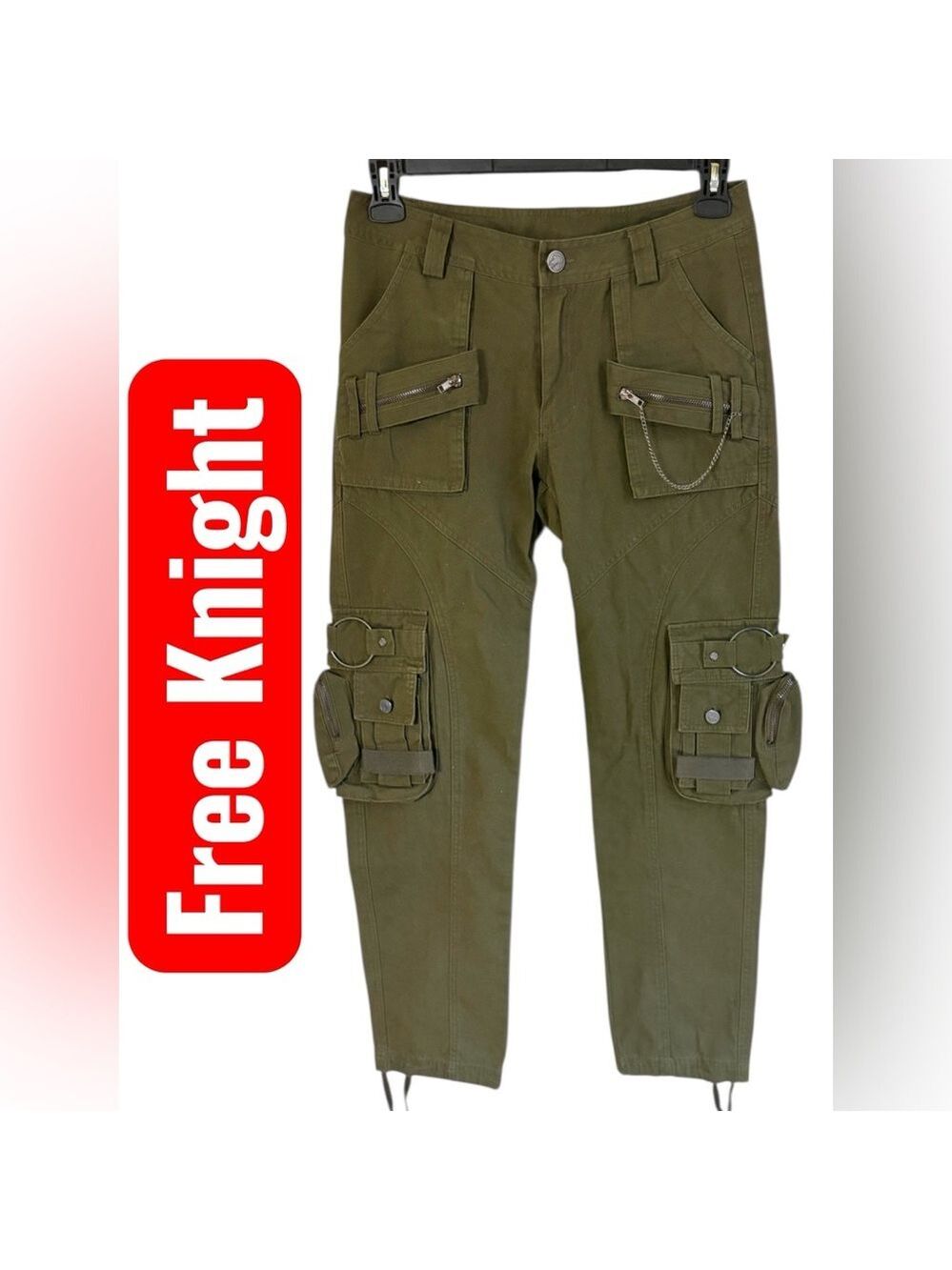 Tactical Military Cargo Pants for Men 29x29 Rare!!!